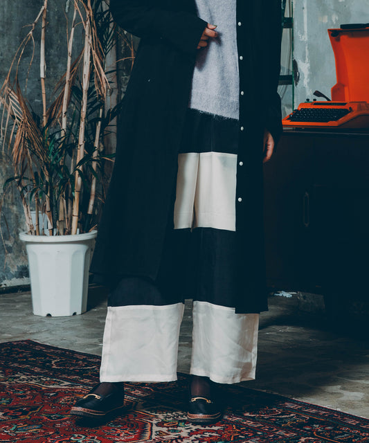 BLK/WHT EASY PT