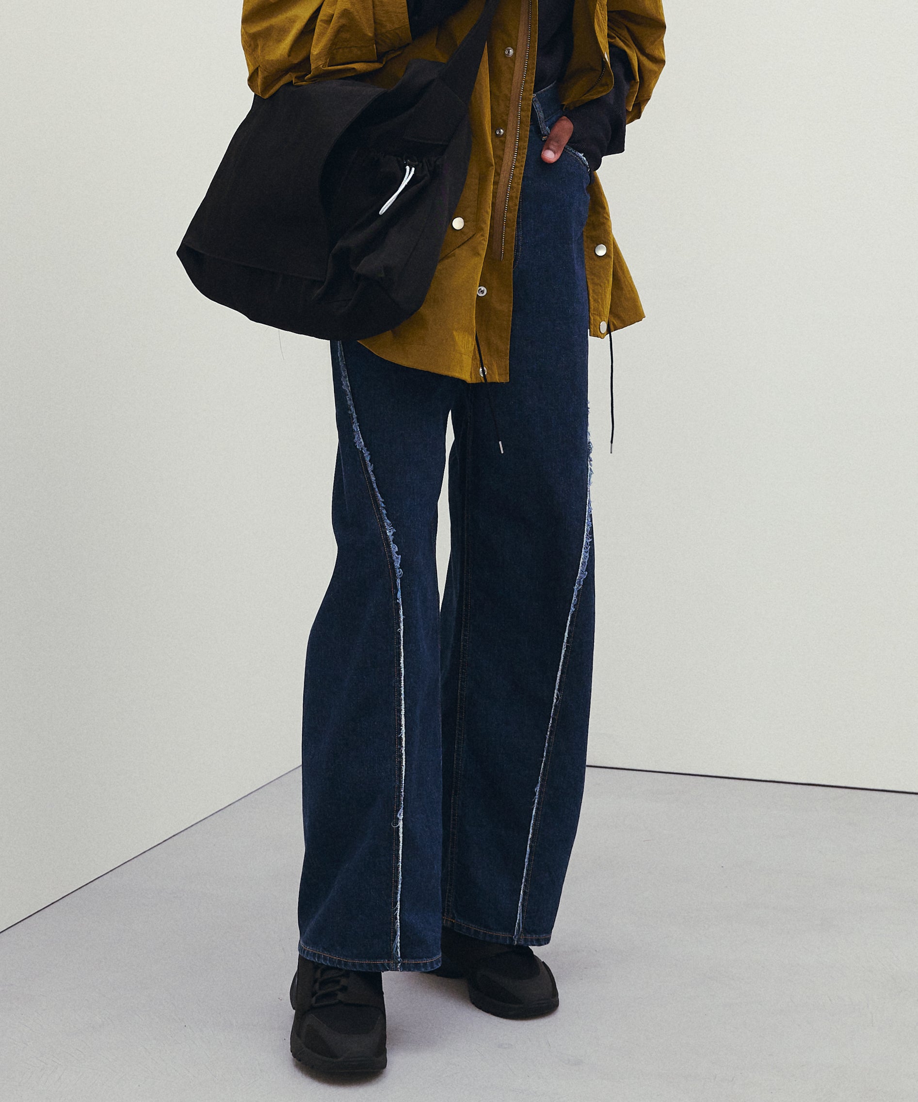 JIEDA ひれ伏す LOOSE FIT JEANS ジエダ 22ss