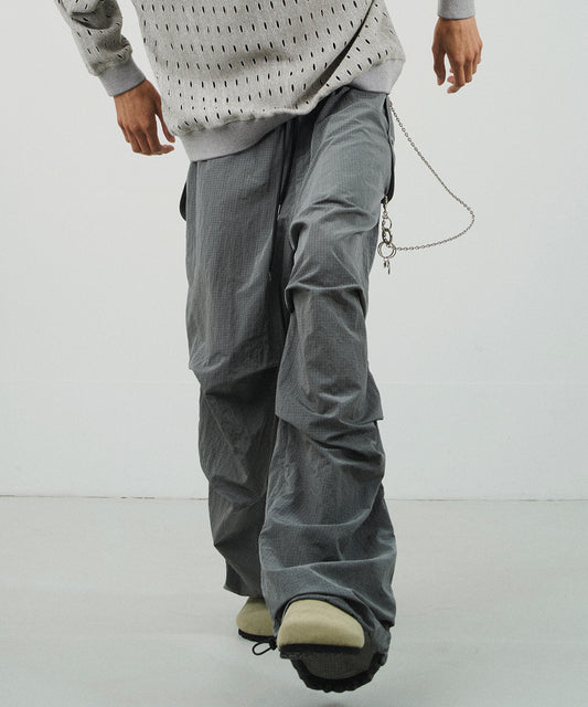 NYLON PARACHUTE PANTS