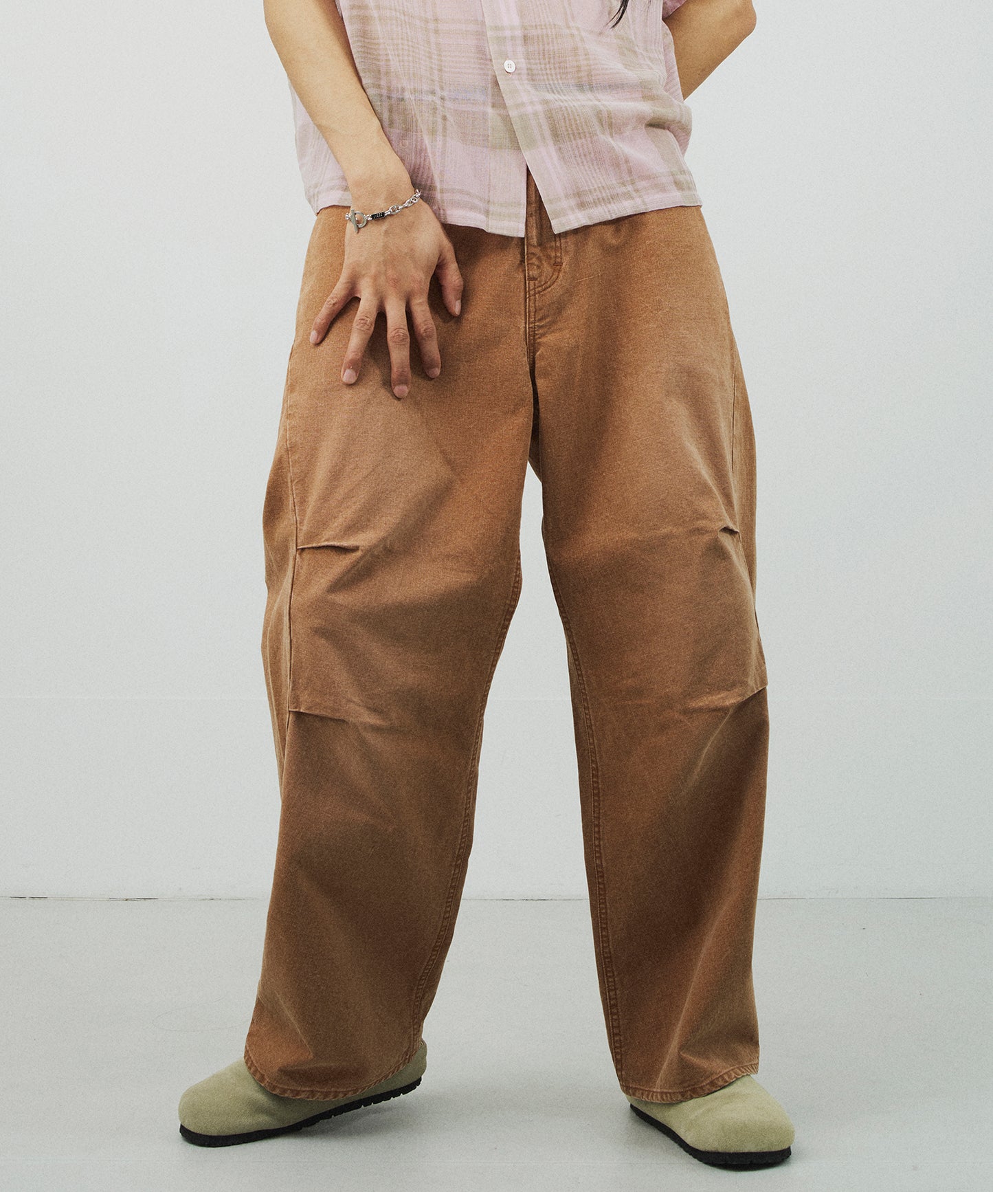 DRAPE OVER DUCK PANTS