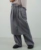 WOOL EASY SLACKS【商品納期 12月下旬】