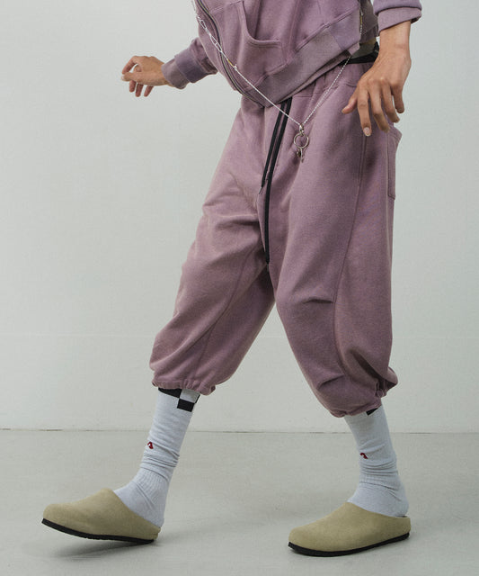 3/4 DRAPE SWEAT PANTS