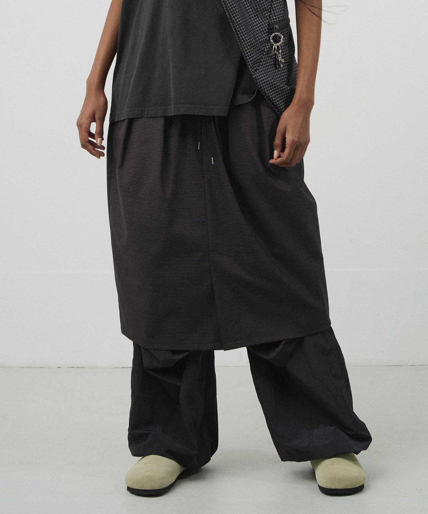 NYLON PARACHUTE PANTS