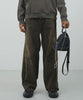 DRAPE OVER DENIM PANTS【商品納期 12月下旬】