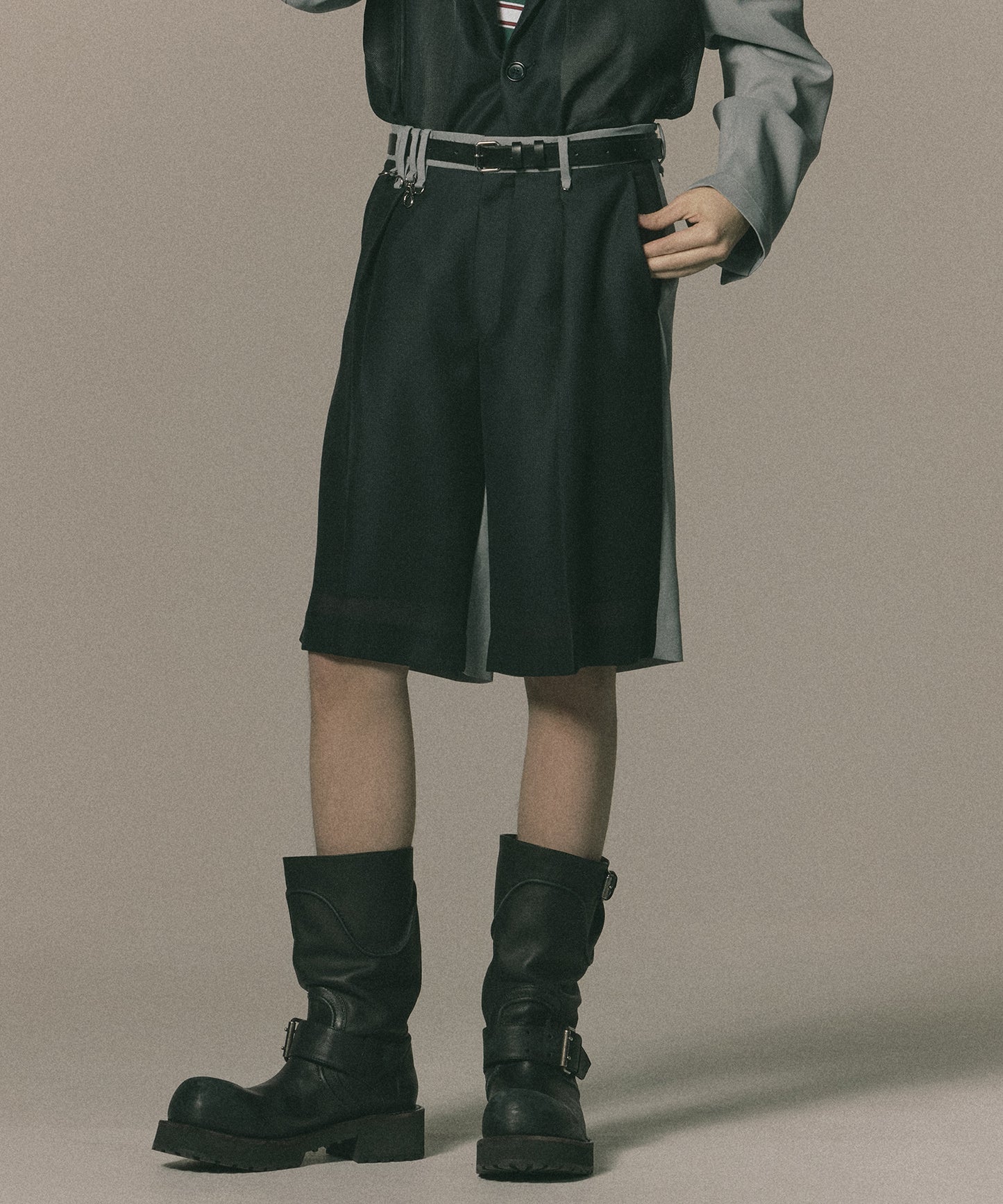 MESH LIGHT SHORTS