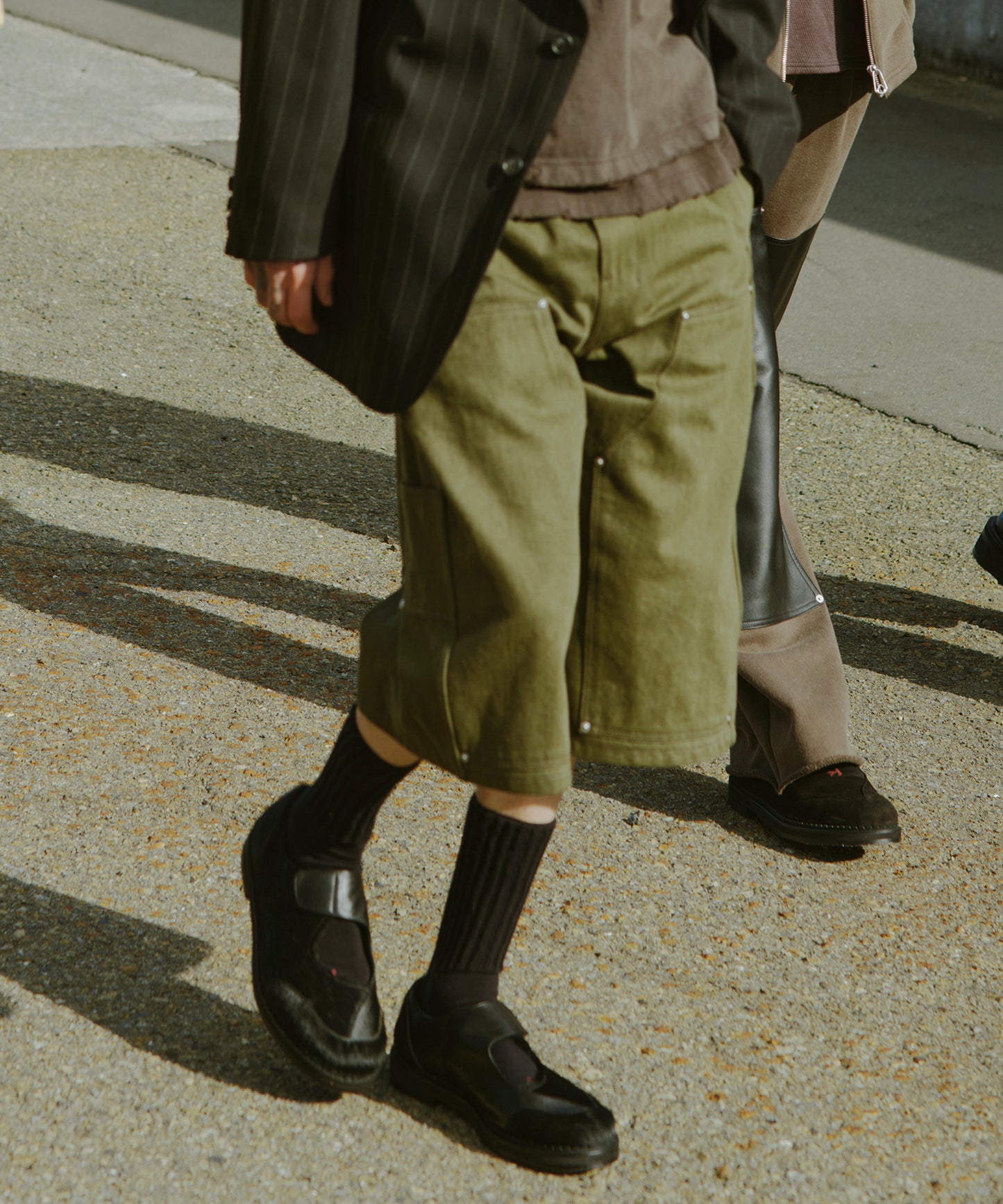 FADE DRILL 3/4 DOUBLE KNEE PANTS