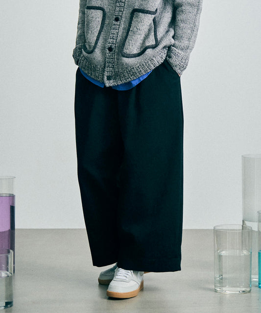 ダブルクロスワイドパンツ