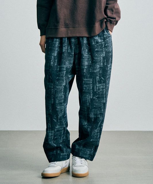 カンプリントパンツ