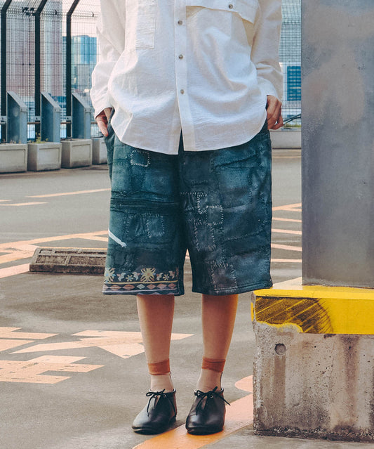 CRUST TROMPELOEIL SHORTS