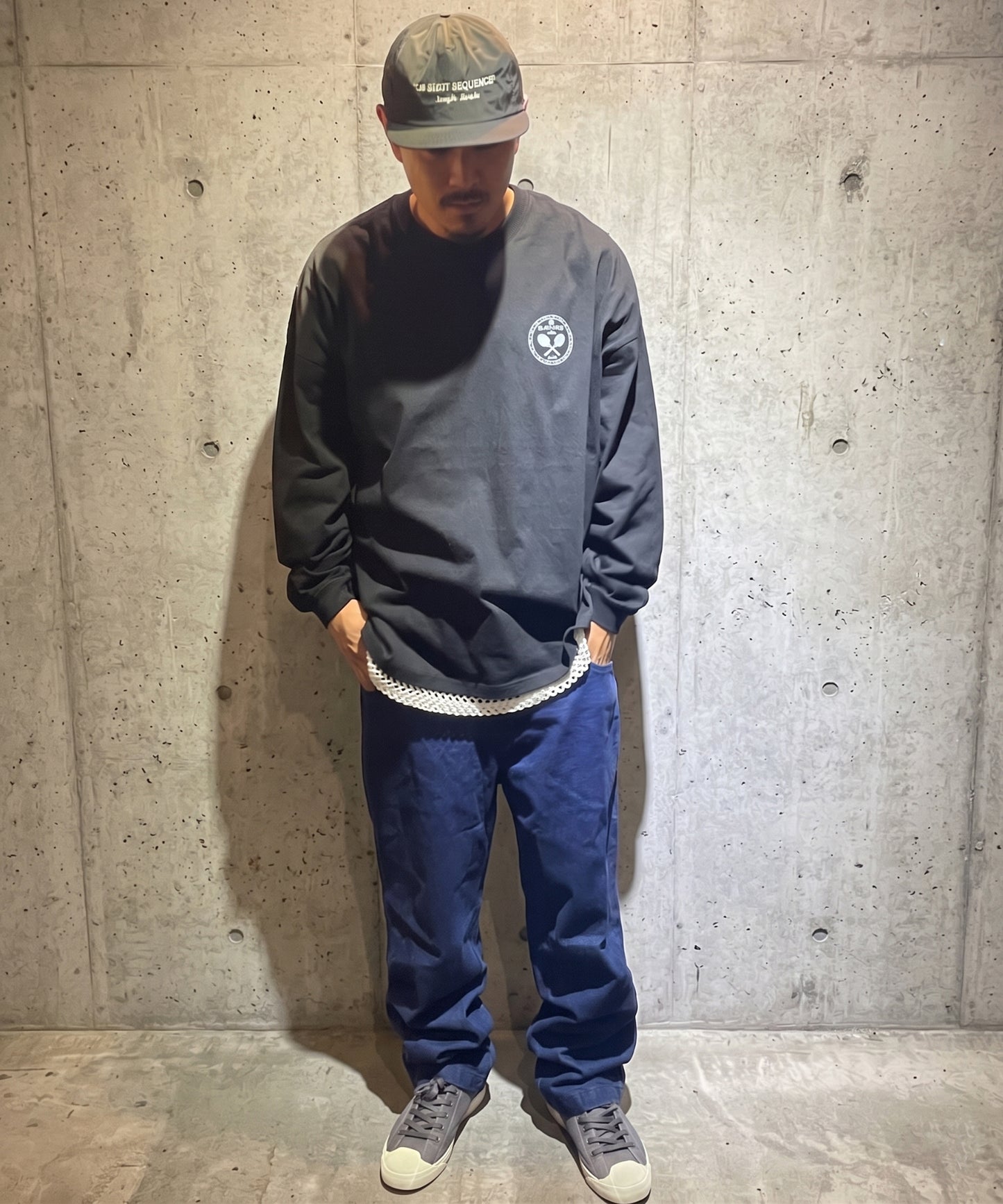 BC L/S T- SHIRTS[TENNIS CREW]