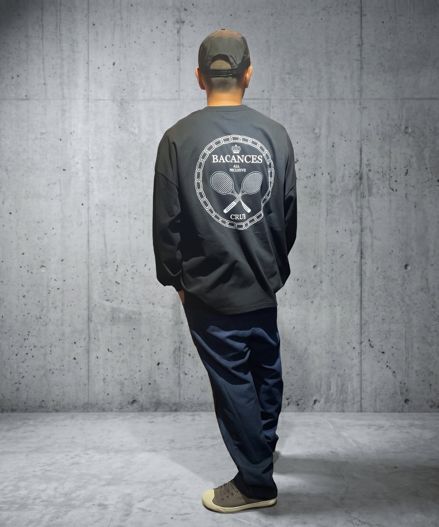 BC L/S T- SHIRTS[TENNIS CREW]
