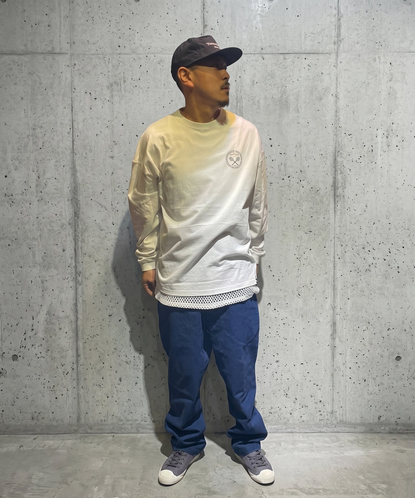 BC L/S T- SHIRTS[TENNIS CREW]