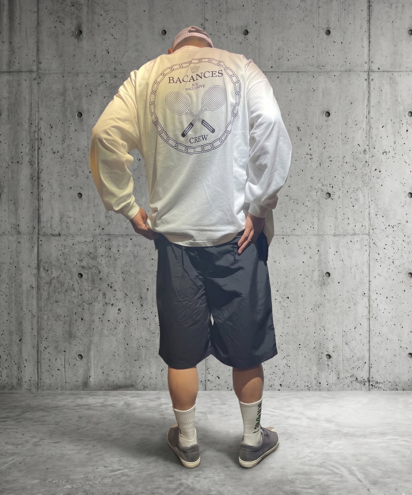 BC L/S T- SHIRTS[TENNIS CREW]