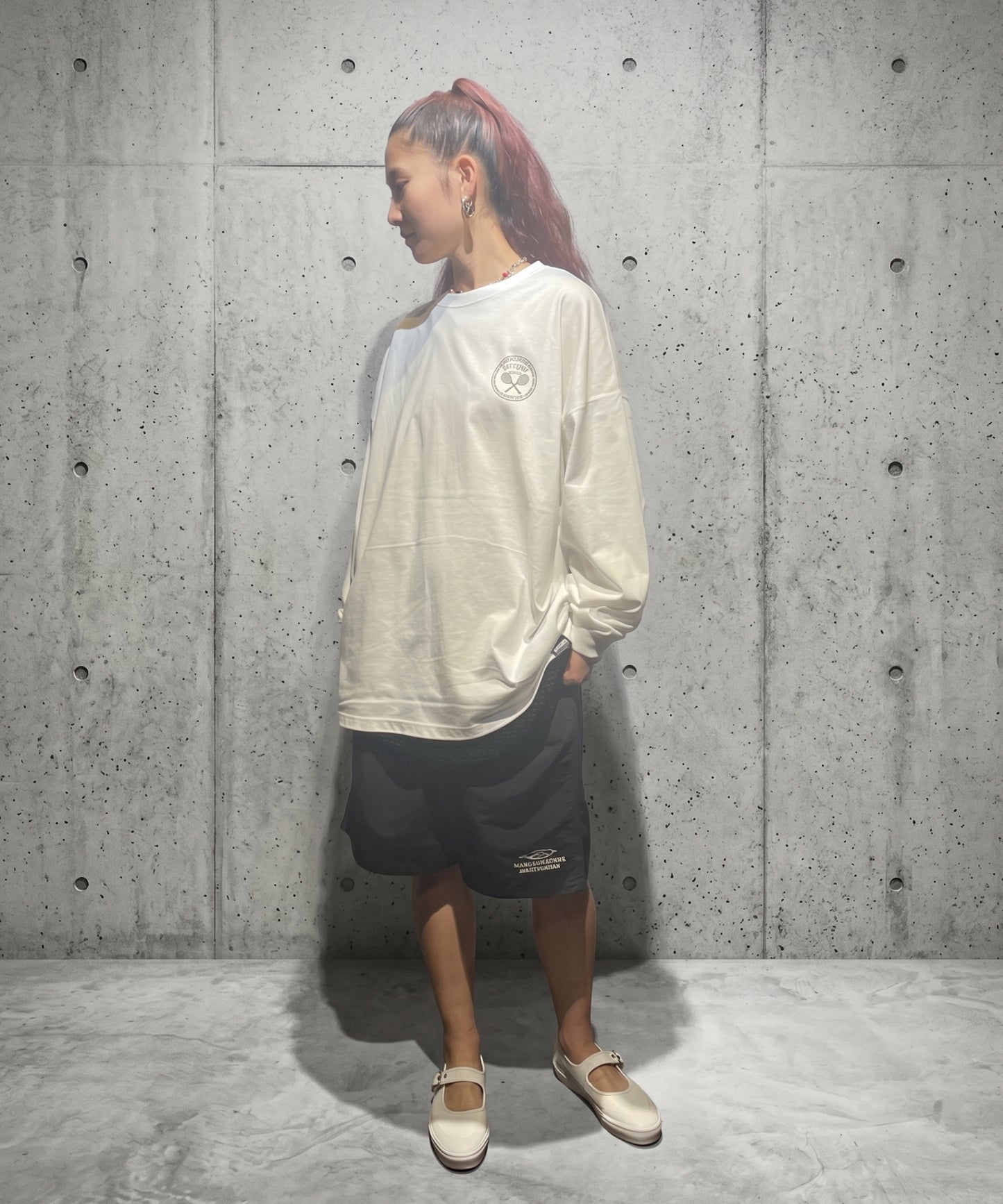 BC L/S T- SHIRTS[TENNIS CREW]
