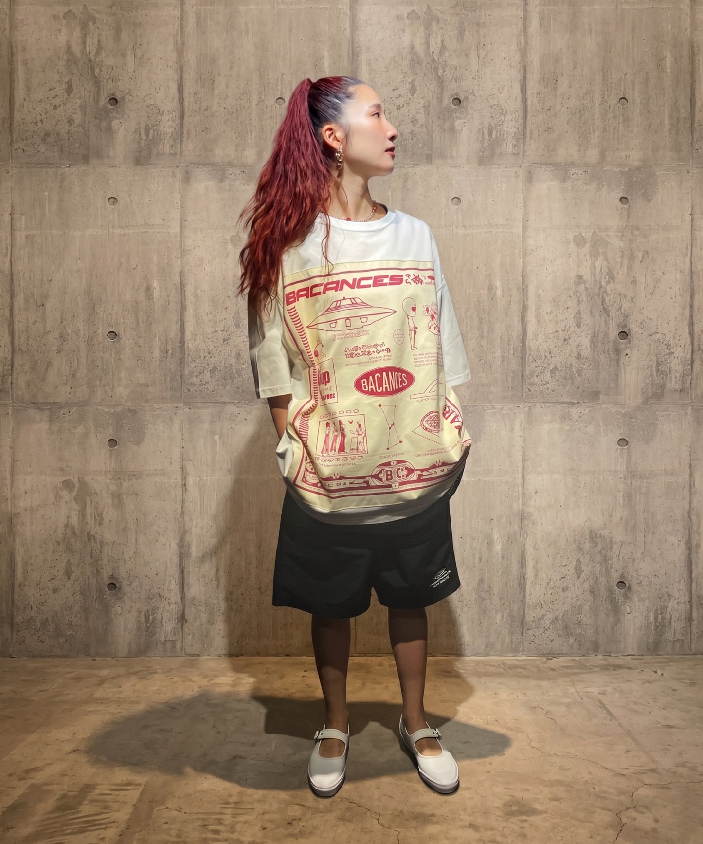 BC BANDANA S/S T- SHIRTS[UFO'S]
