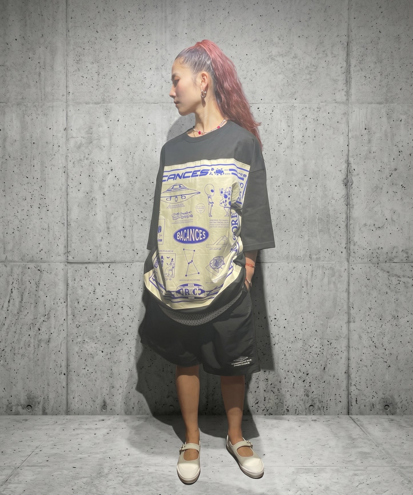BC BANDANA S/S T- SHIRTS[UFO'S]