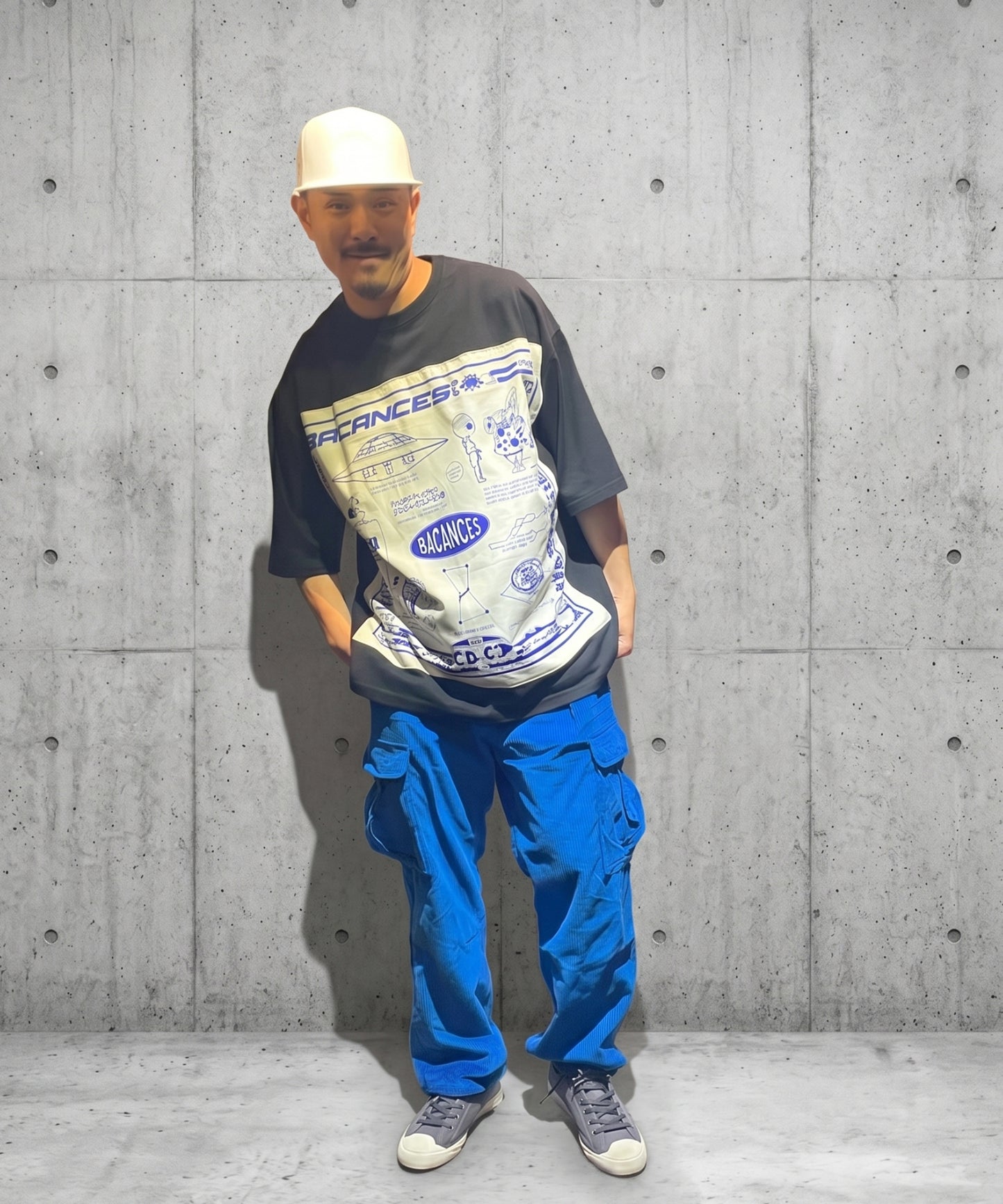 BC BANDANA S/S T- SHIRTS[UFO'S]