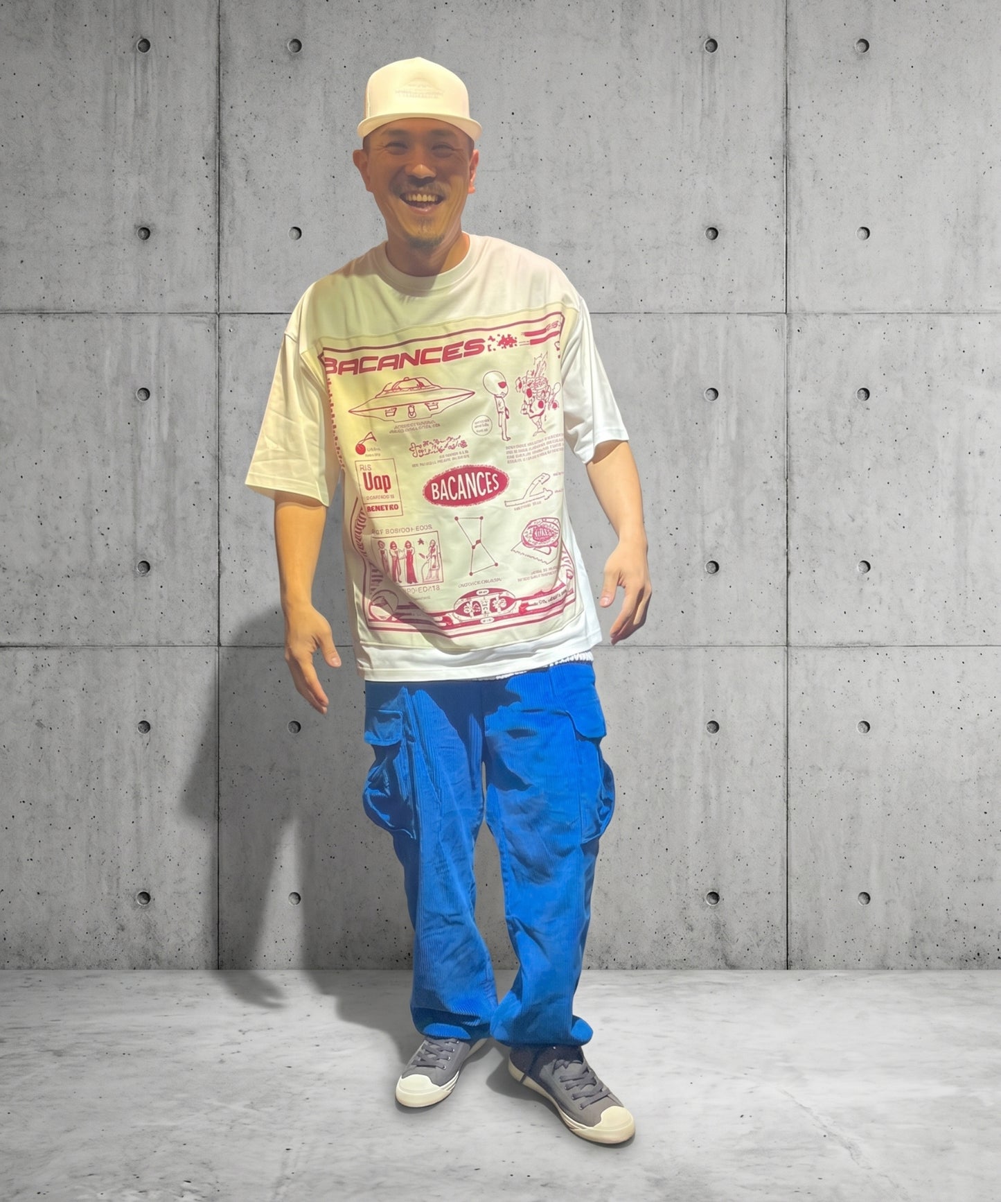BC BANDANA S/S T- SHIRTS[UFO'S]