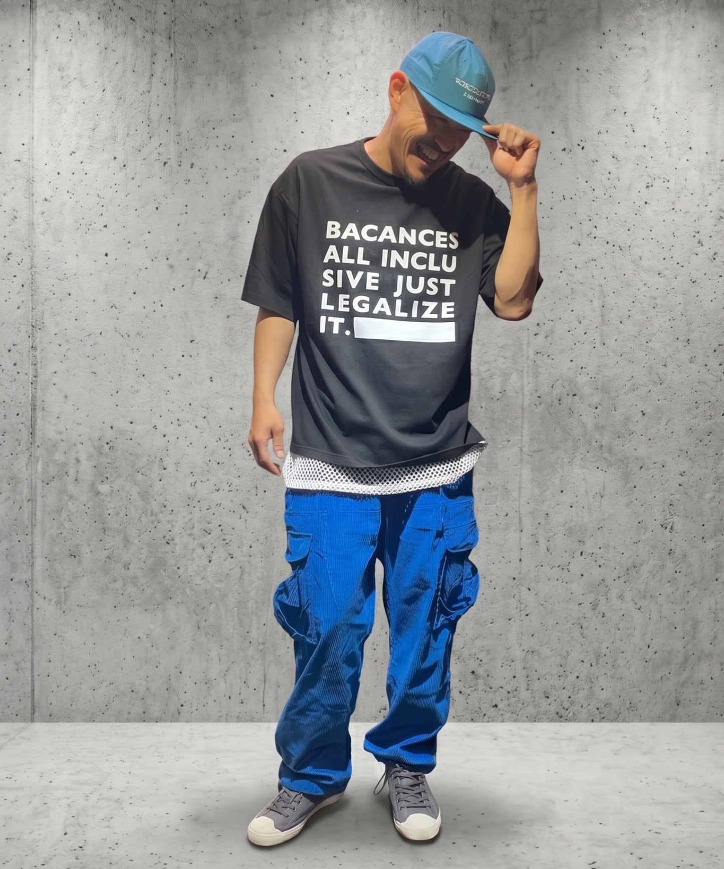 BC S/S T-SHIRTS[LEGALIZE]