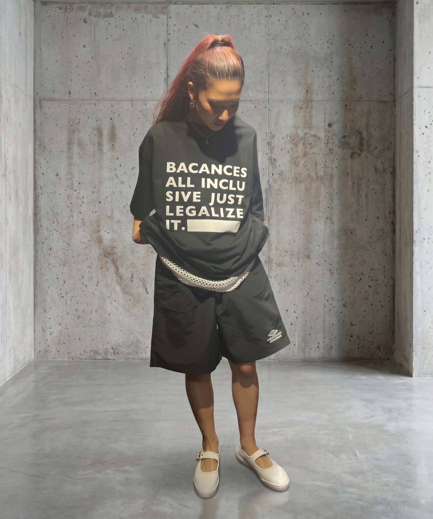 BC S/S T-SHIRTS[LEGALIZE]