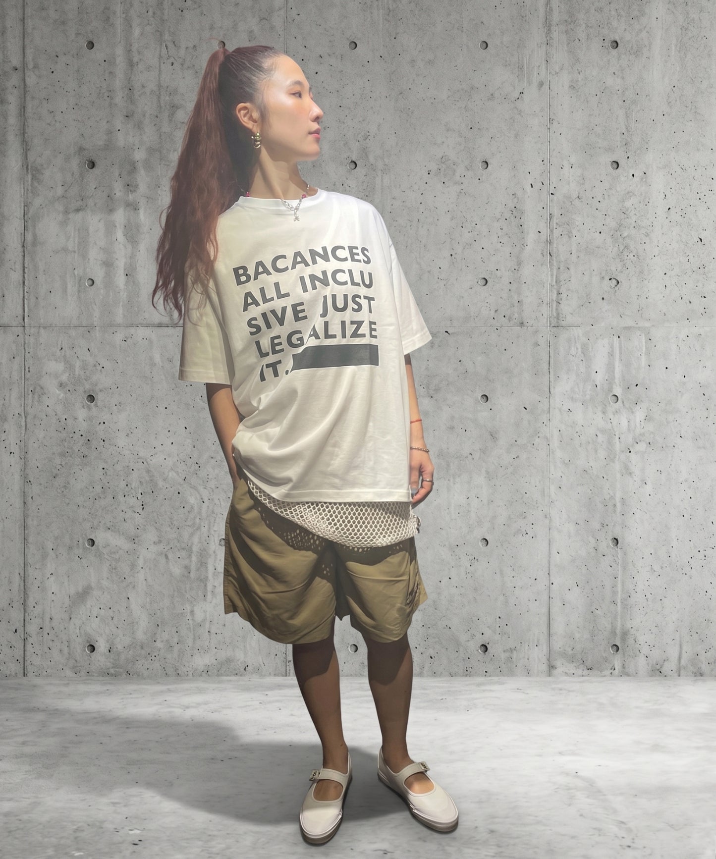 BC S/S T-SHIRTS[LEGALIZE]