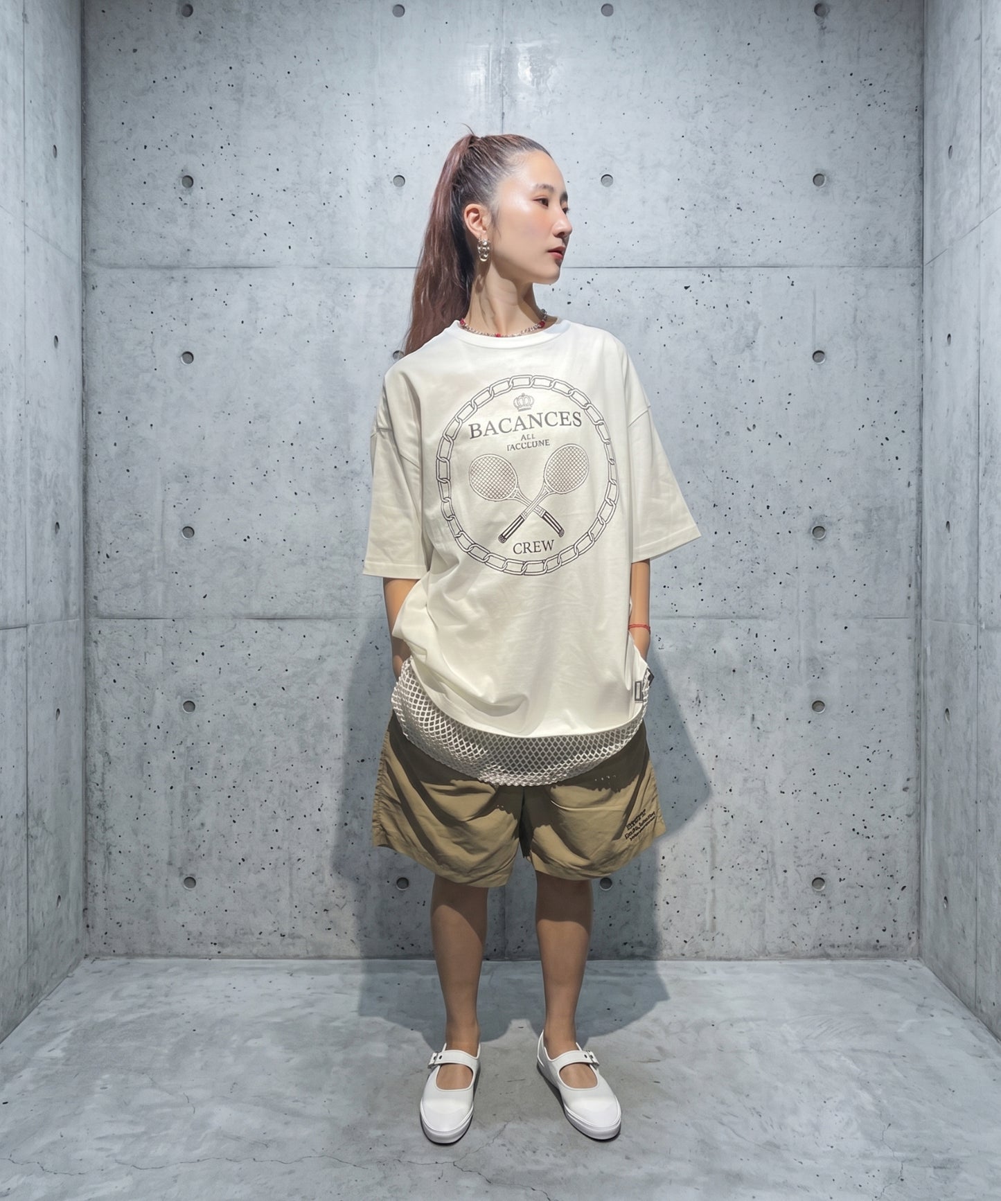 BC S/S T- SHIRTS[TENNNIS CREW]