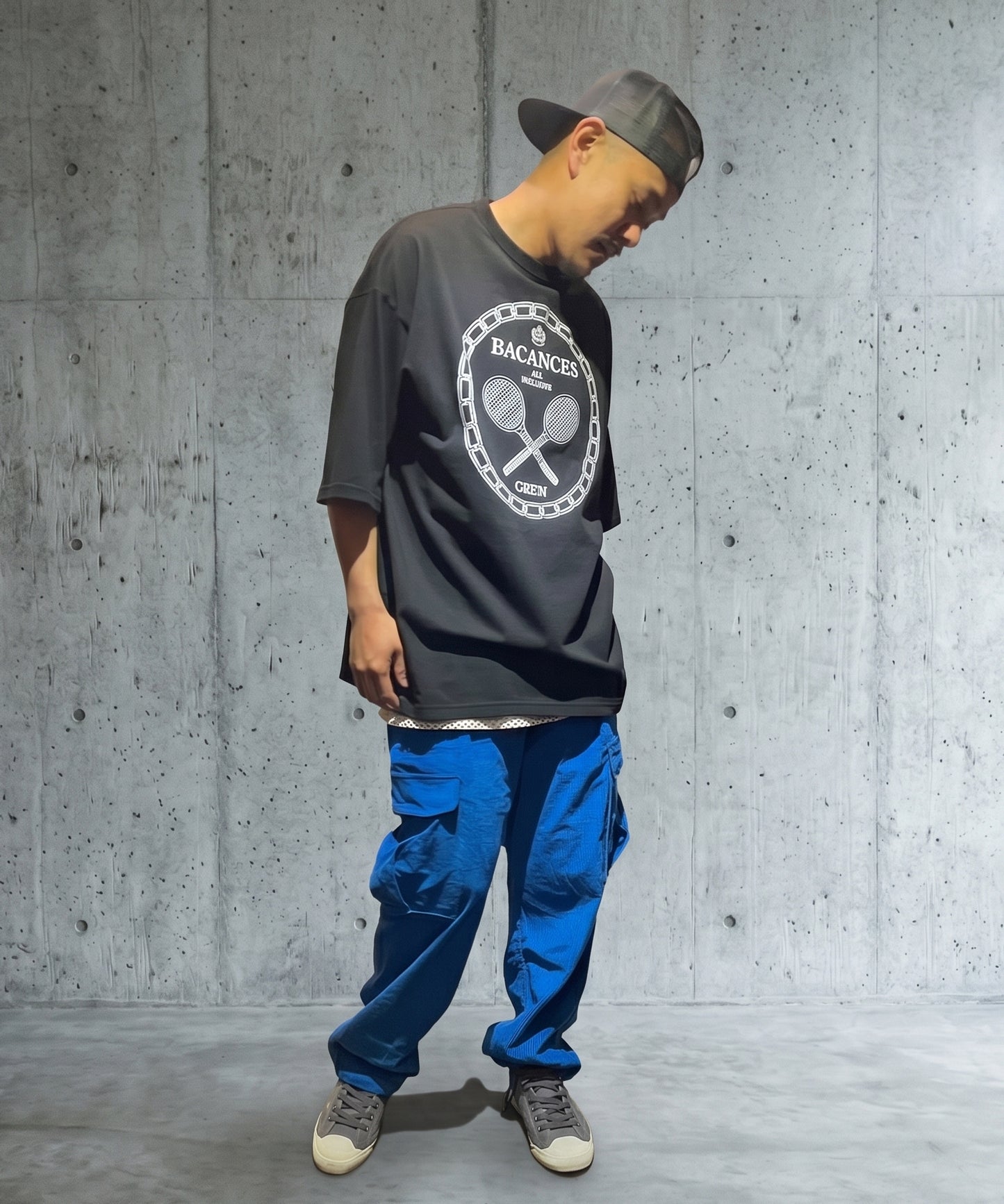BC S/S T- SHIRTS[TENNNIS CREW]