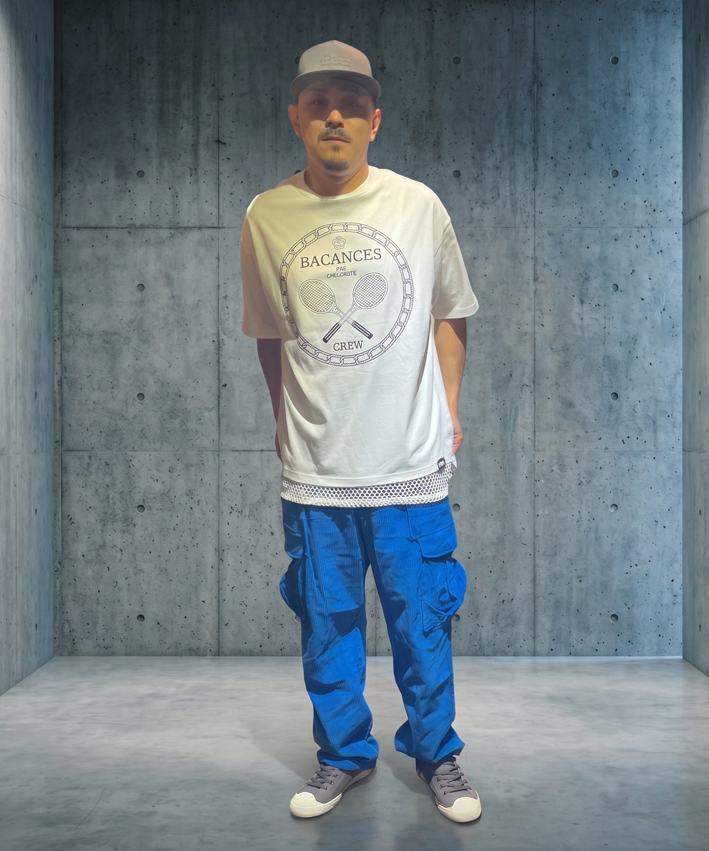 BC S/S T- SHIRTS[TENNNIS CREW]