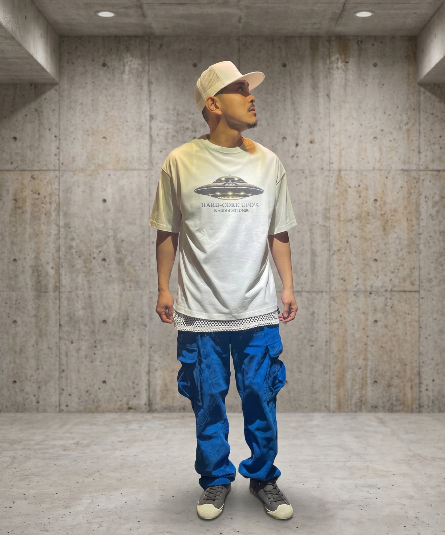 BC S/S T-SHIRTS[HARDCORE UFO'S]
