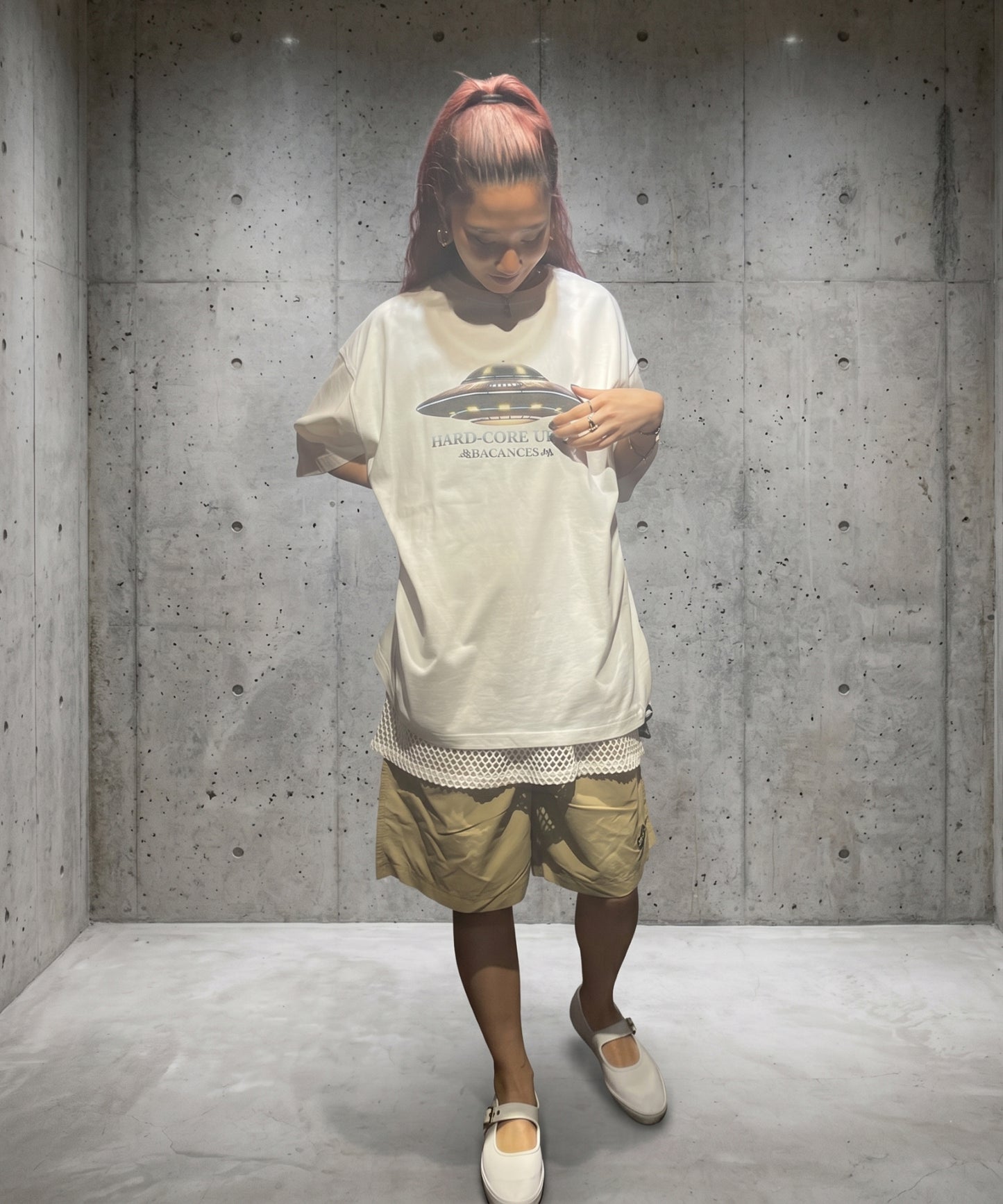 BC S/S T-SHIRTS[HARDCORE UFO'S]