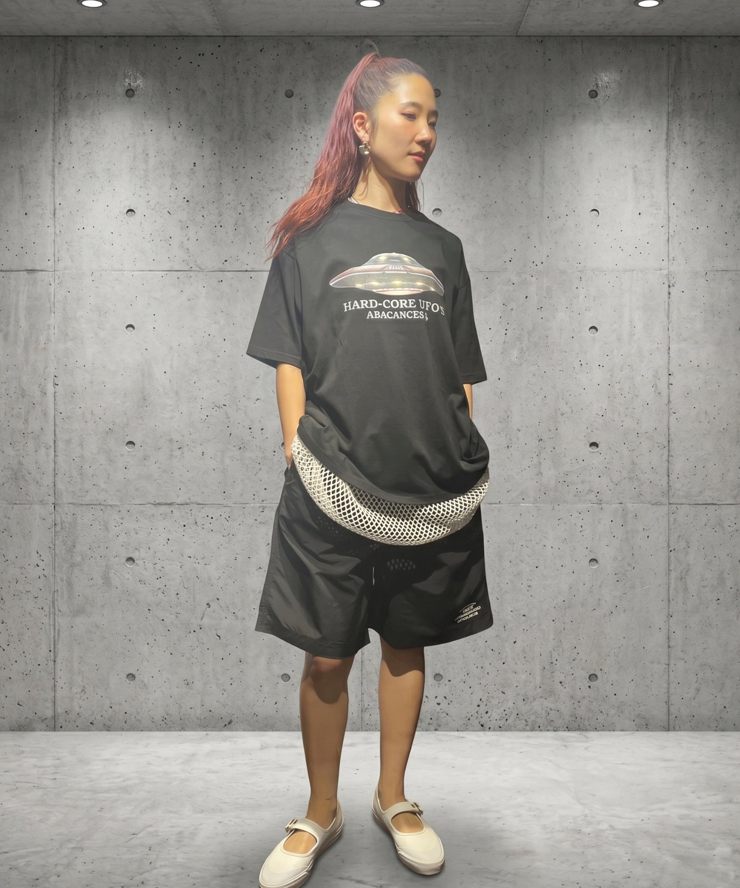 BC S/S T-SHIRTS[HARDCORE UFO'S]