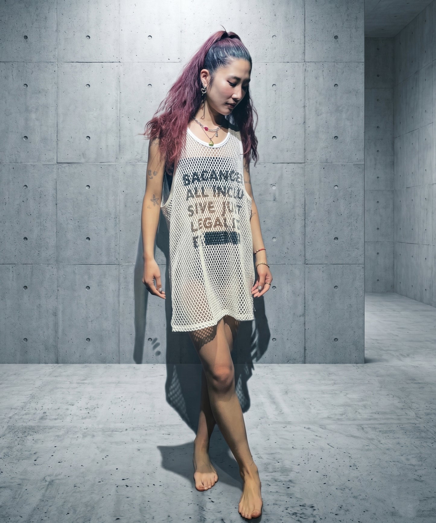 BC MESH MARINA TANKTOP[LEGALIZE]