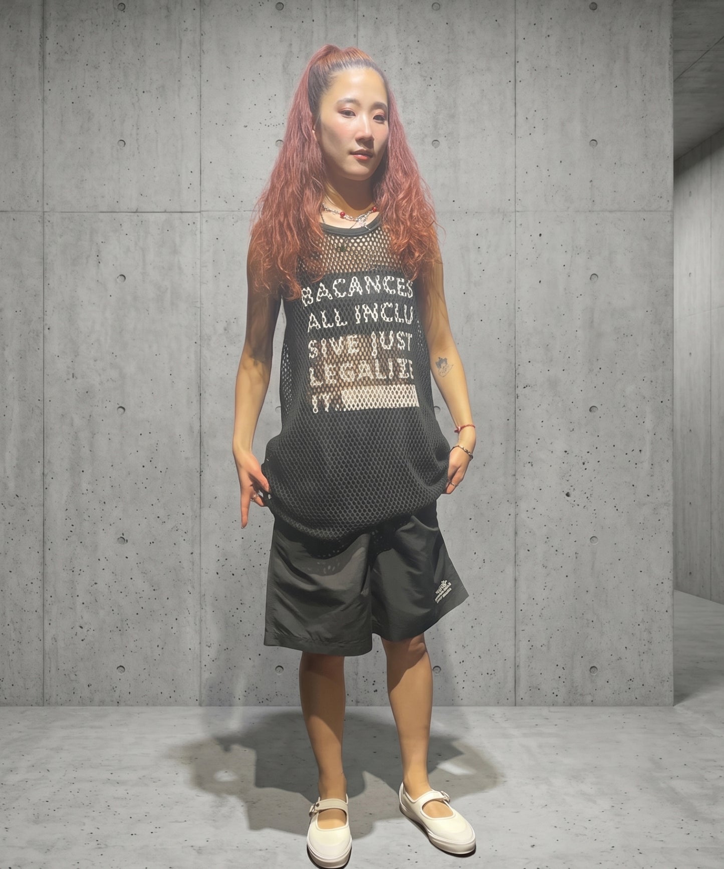 BC MESH MARINA TANKTOP[LEGALIZE]