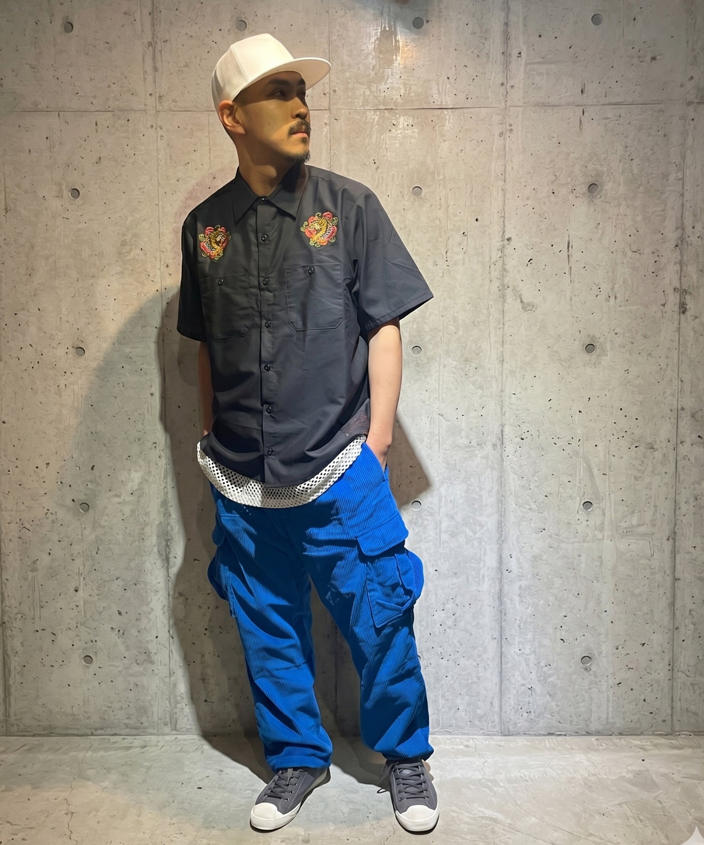 BLC WORKSHIRTS[BARALION]