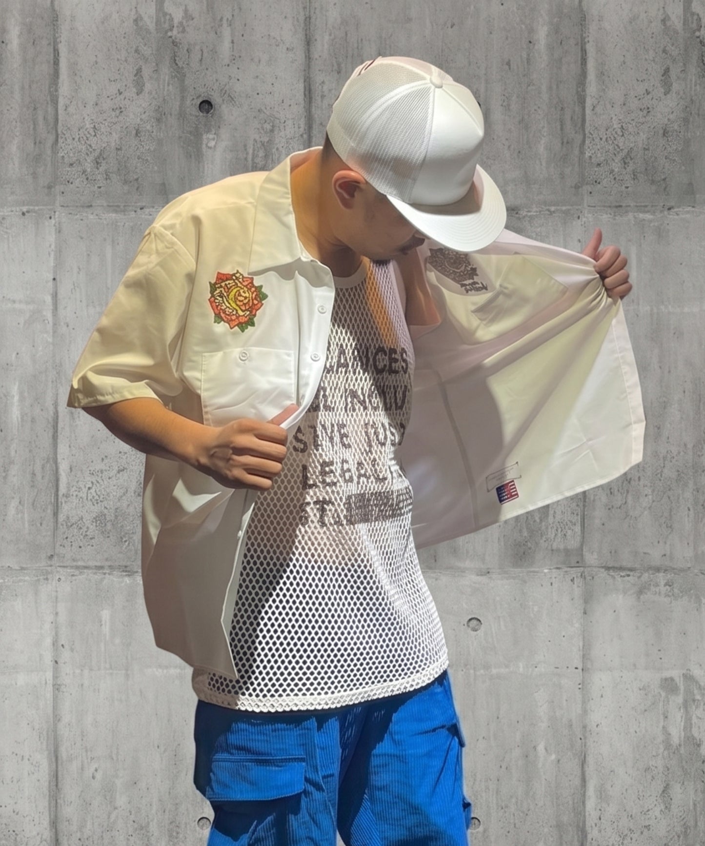 BLC WORKSHIRTS[BARALION]