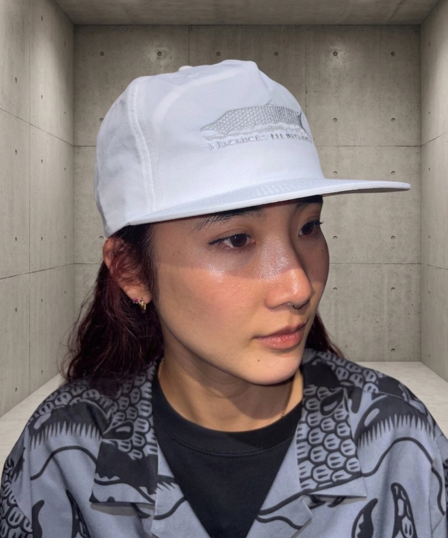 BC SKEM NYLON CAP [SAKE]