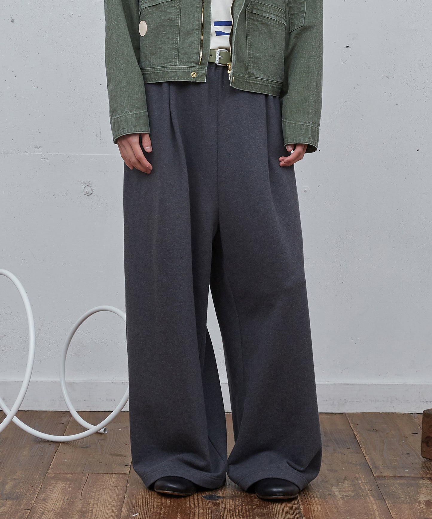 ワイドSWパンツ