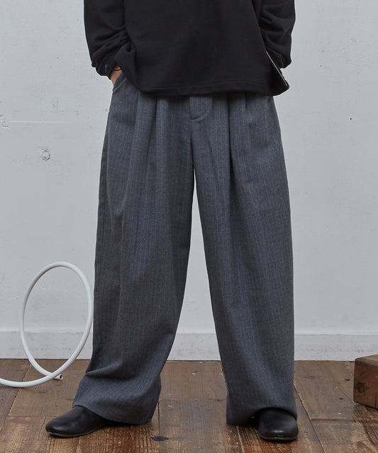 よそいきシンプル2タックワイドPT