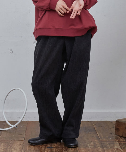 バークコーデュロイヘムタックPT