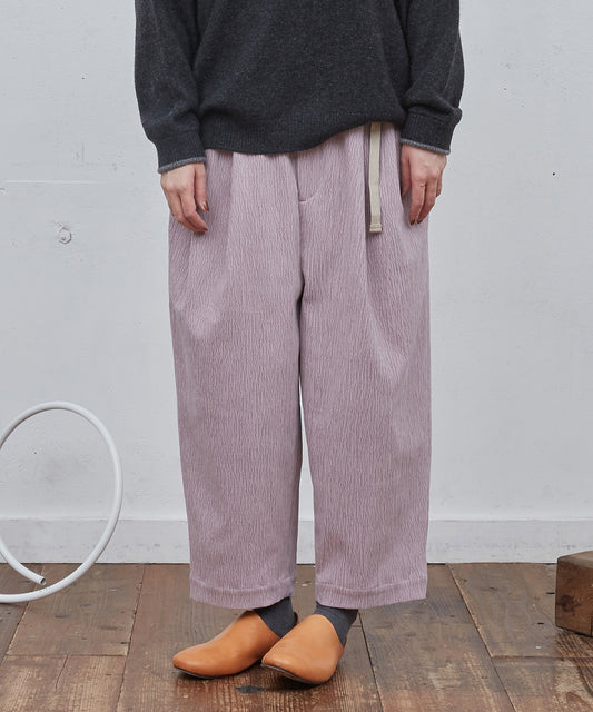 バークコーデュロイタックワイドPT