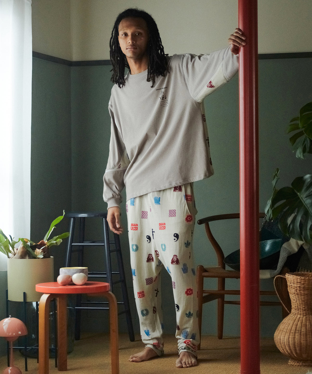 EUZEN JQ SAROUEL PANTS