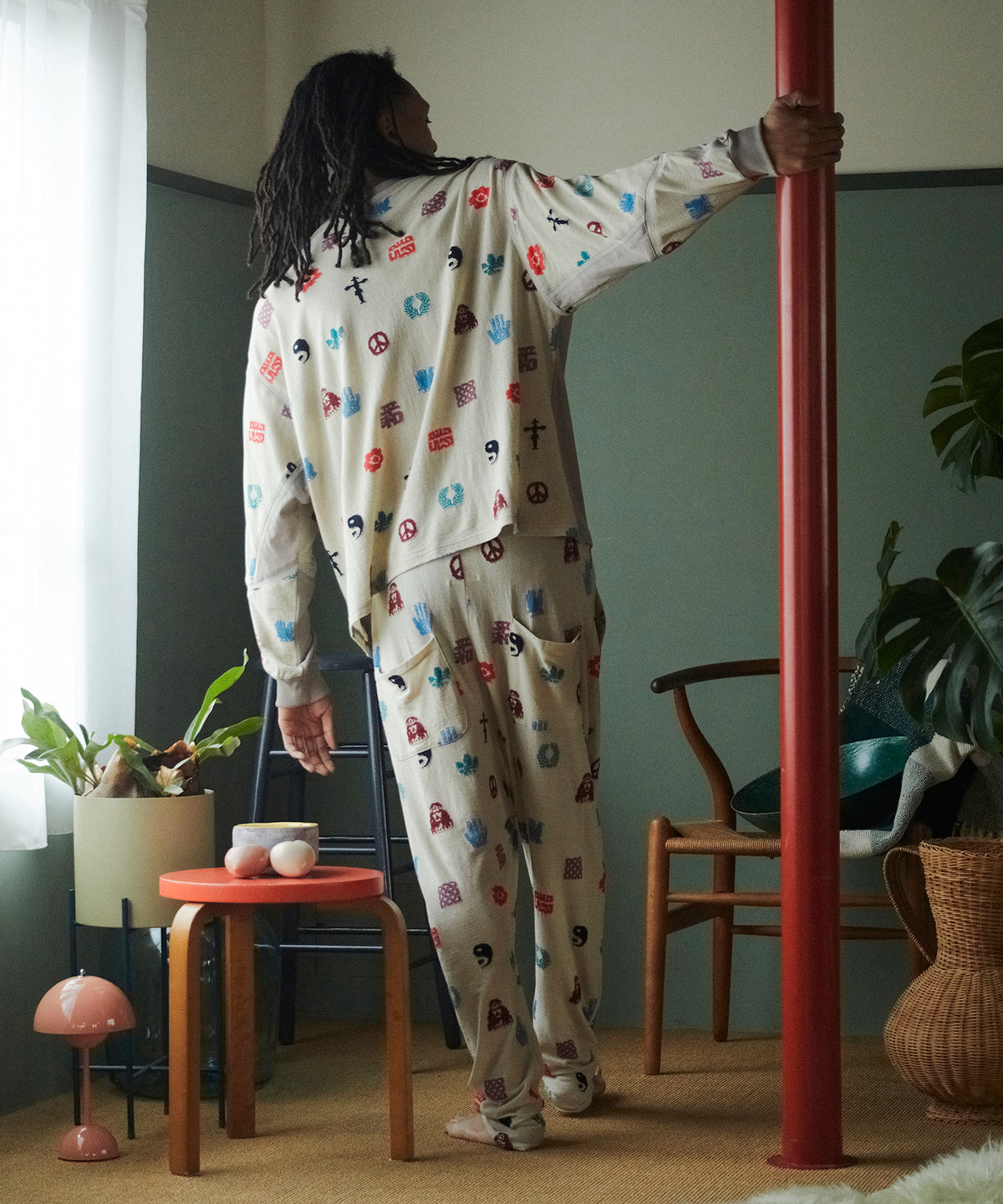 EUZEN JQ SAROUEL PANTS