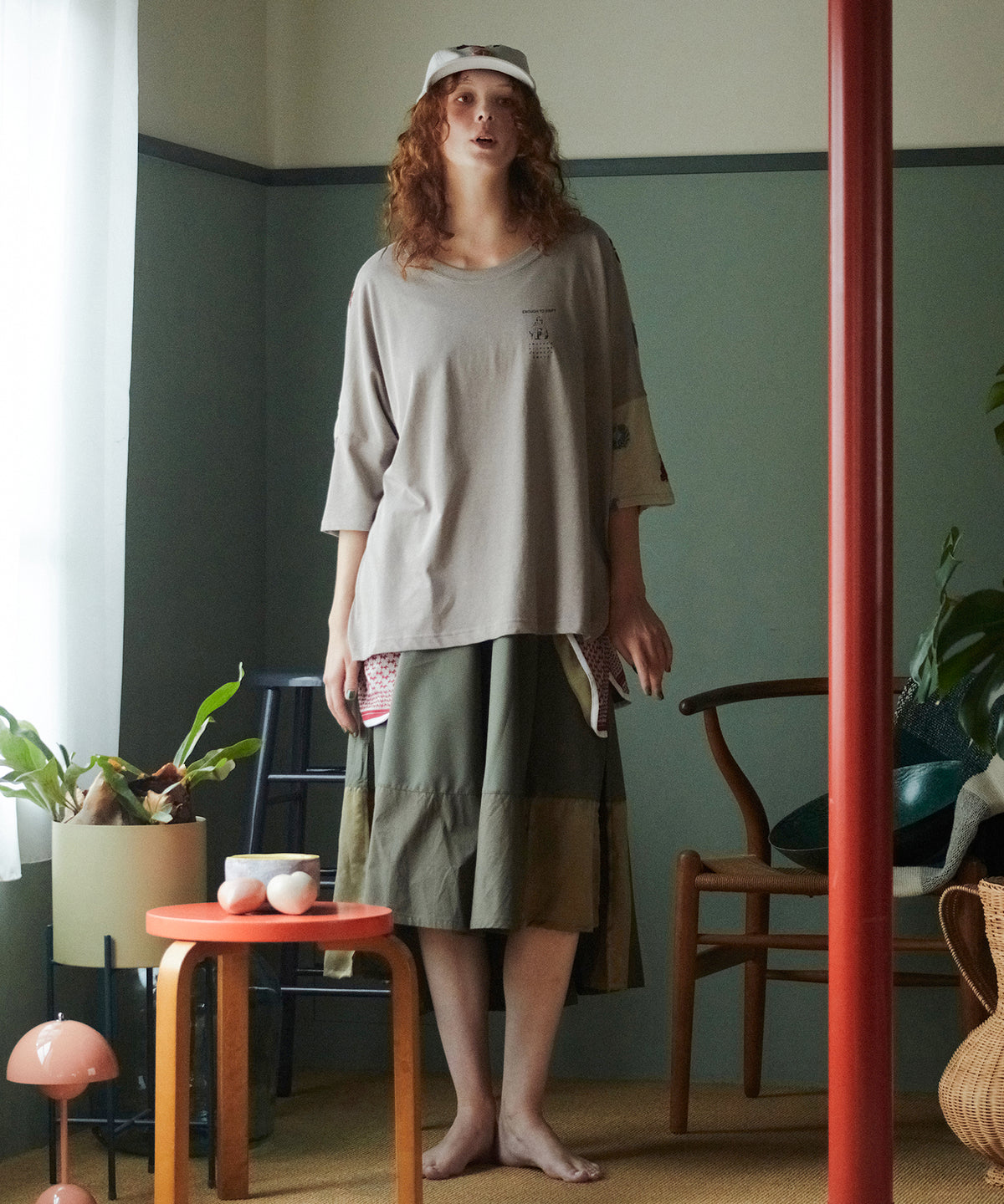 EUZEN JQ MIX TEE