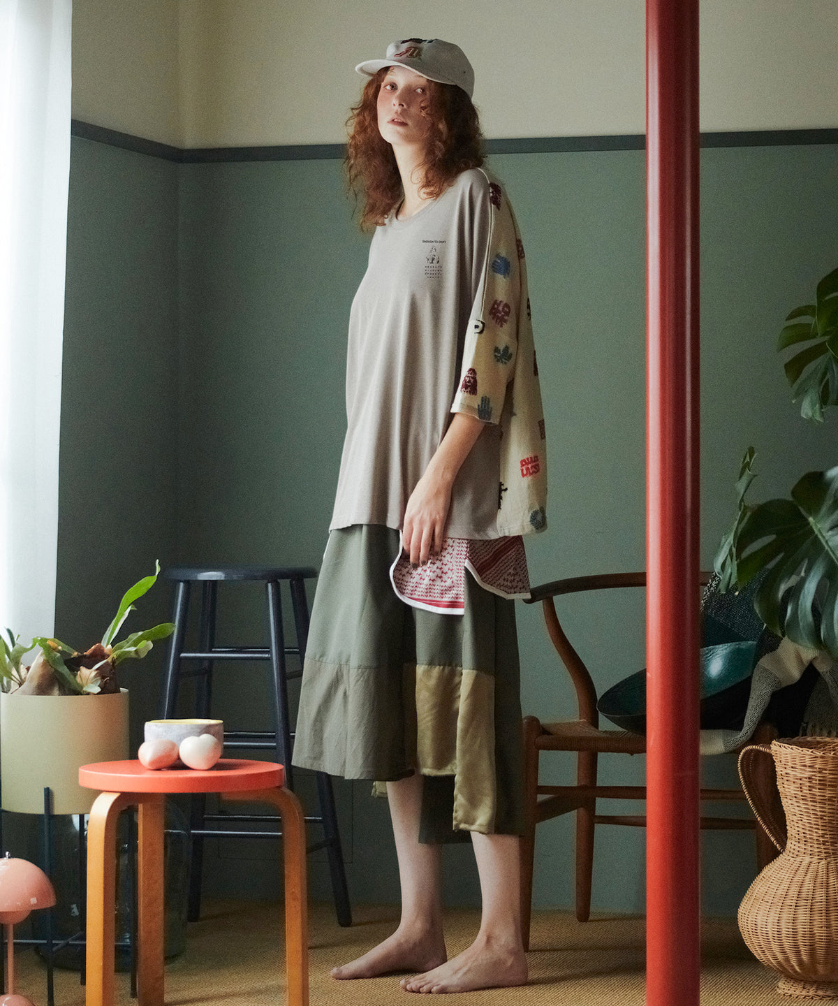 EUZEN JQ MIX TEE