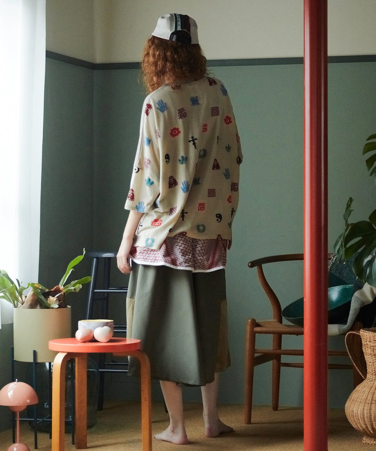 EUZEN JQ MIX TEE