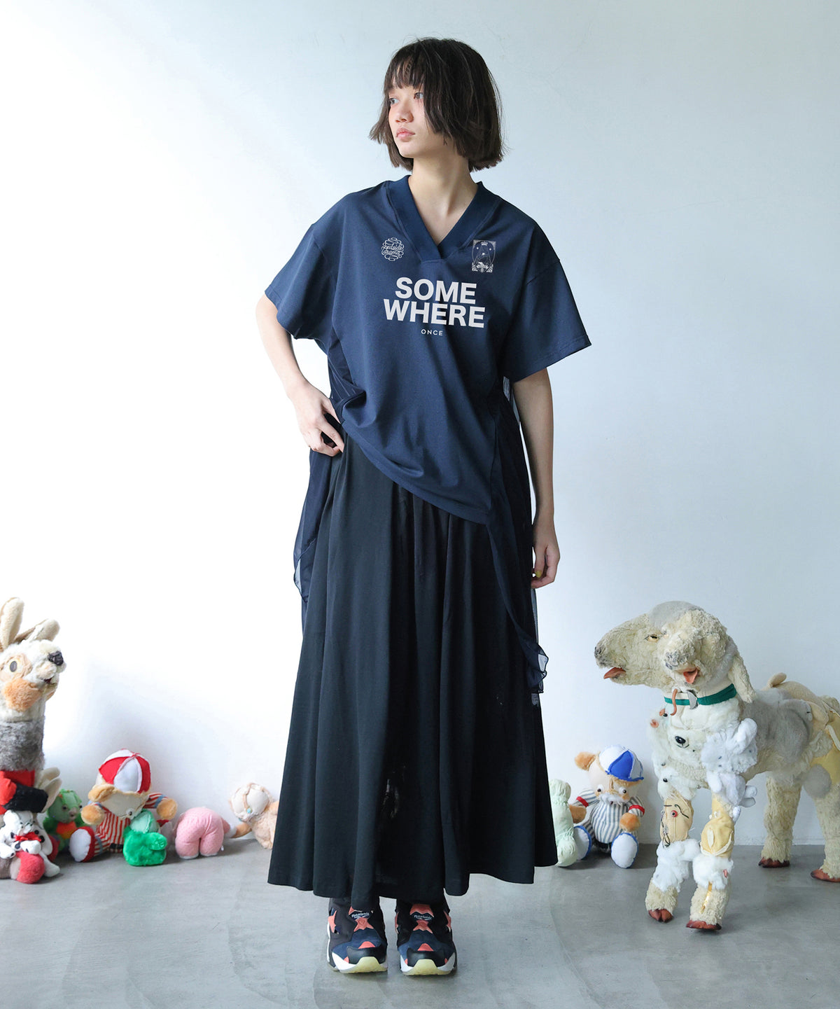 SHEER TALES CIRCLE PANTS