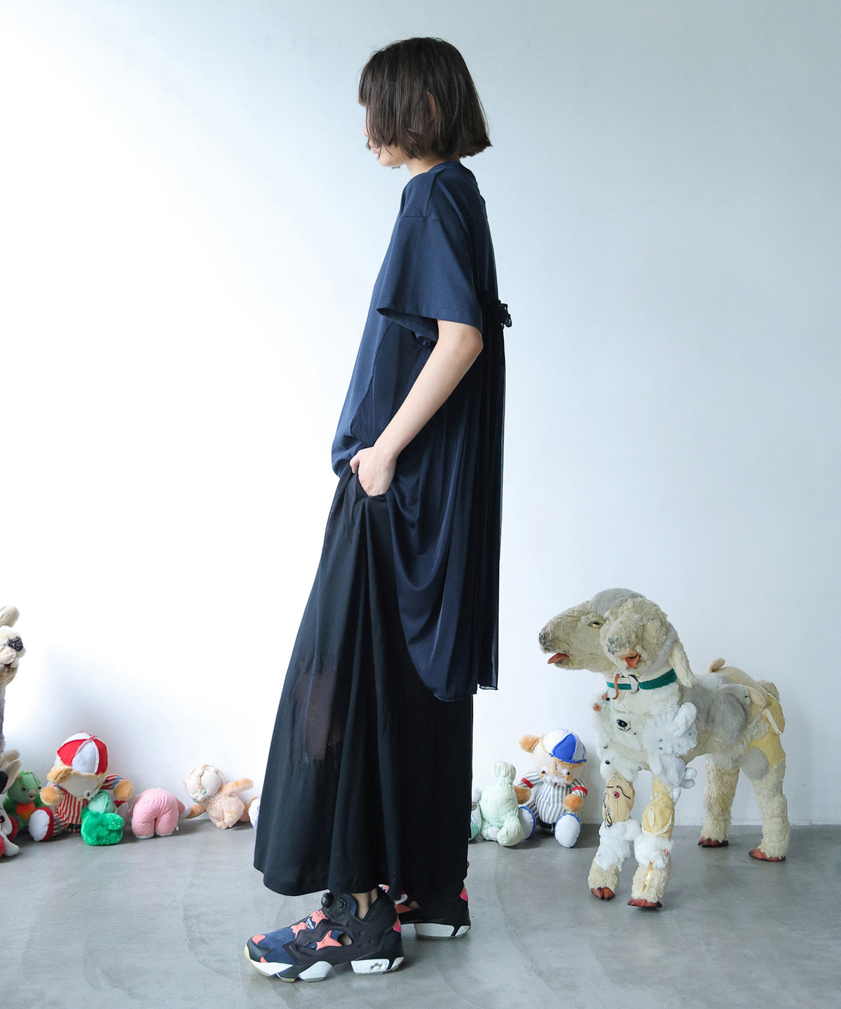 SHEER TALES CIRCLE PANTS
