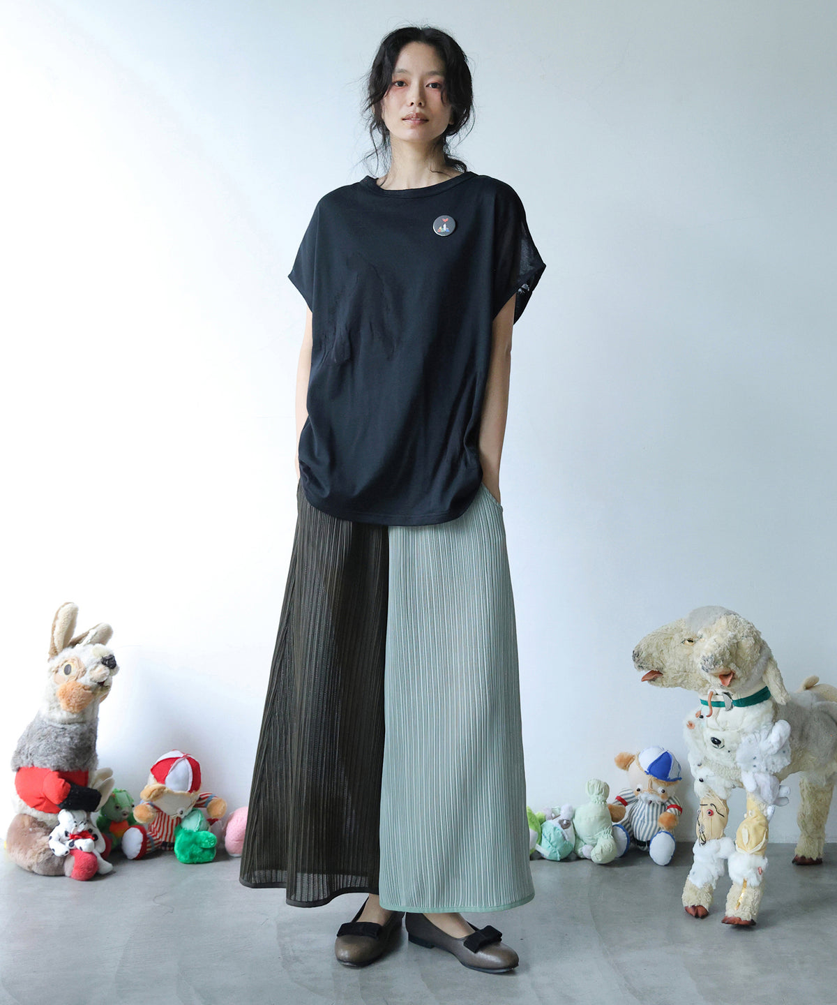 SHEER TALES WIDE TEE