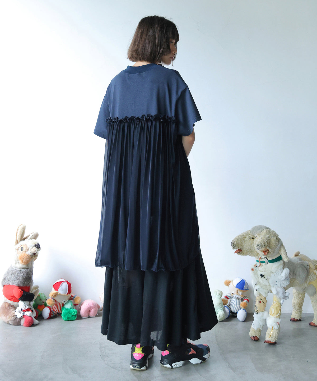 SHEER TALES CIRCLE PANTS