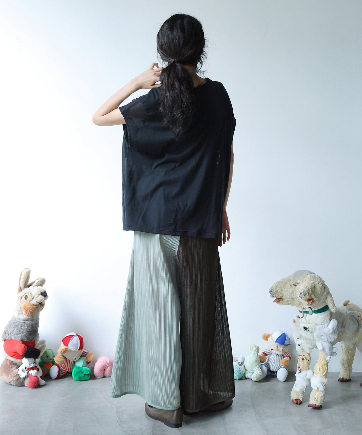 SHEER TALES WIDE TEE